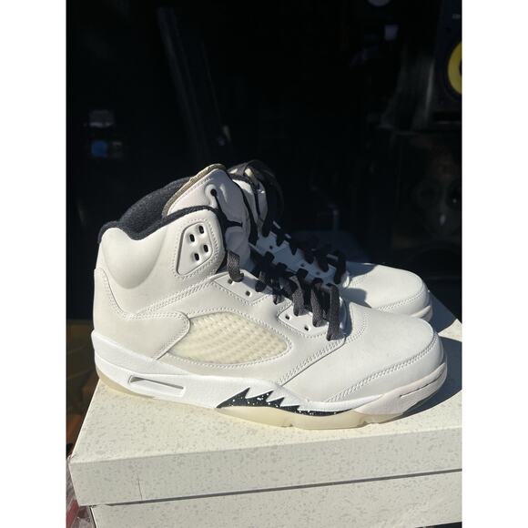 Size 9.5 - Air Jordan 5 Retro SE Sail (lost One Spring) main image 5